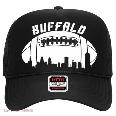 Buffalo Football City Skyline Hat