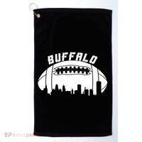 Buffalo Football City Skyline Golf Towel thumb 0