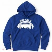 Buffalo Football City Skyline Hoodie thumb 0