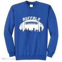 Buffalo Football City Skyline Sweatshirt thumb 0