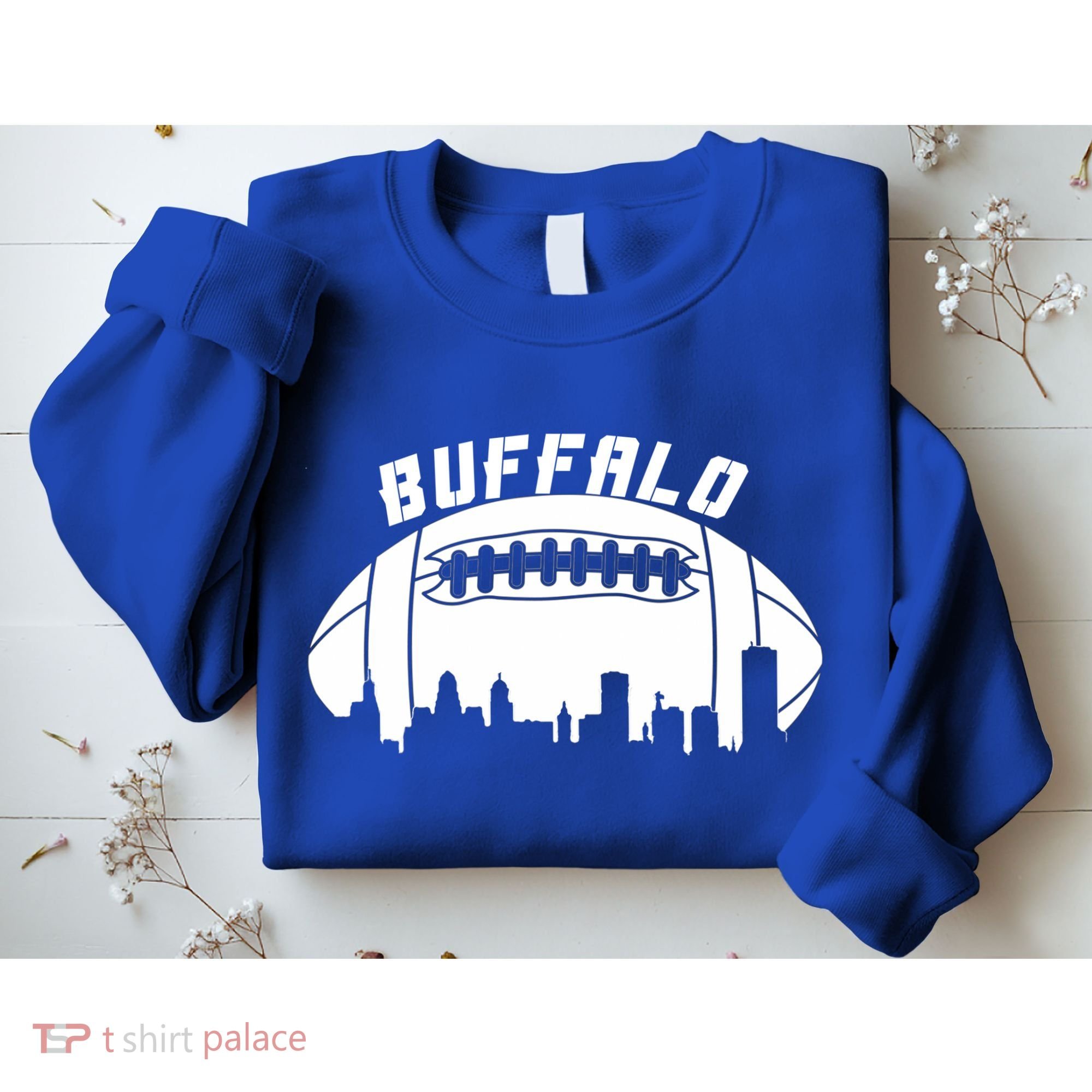 Buffalo Football City Skyline Sweatshirt