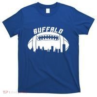 Buffalo Football City Skyline T-Shirt thumb 0
