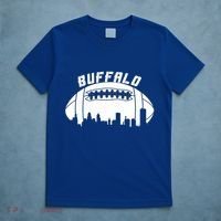 Buffalo Football City Skyline T-Shirt thumb 5