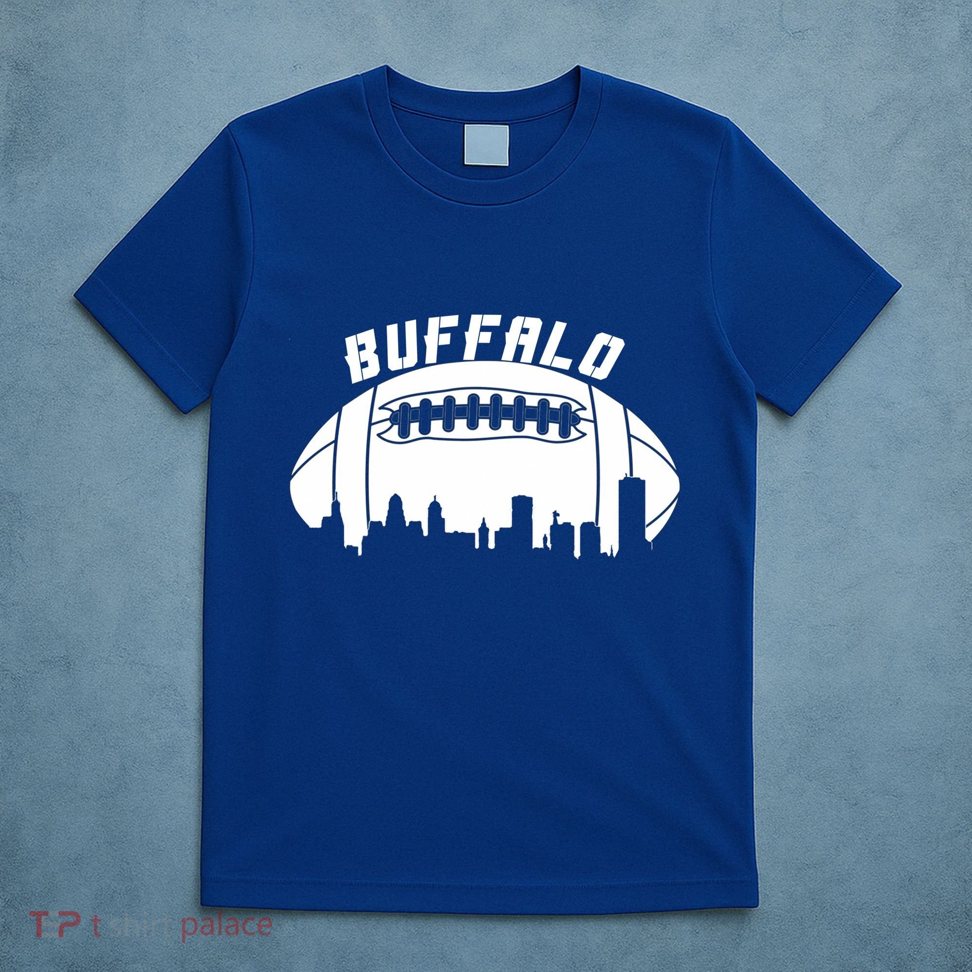 Buffalo Football City Skyline T-Shirt