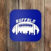 Buffalo Football City Skyline Coaster thumb 0