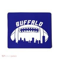 Buffalo Football City Skyline Mousepad thumb 0