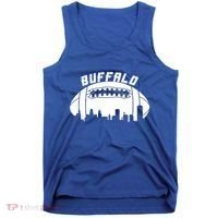 Buffalo Football City Skyline Tank Top thumb 0