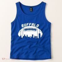 Buffalo Football City Skyline Tank Top thumb 2