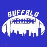 Buffalo Football City Skyline Tank Top thumb 6