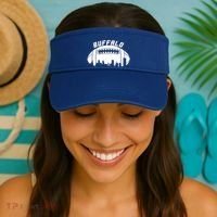 Buffalo Football City Skyline Visor thumb 2