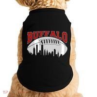 Buffalo Football Fan City Skyline Doggie Tank thumb 0