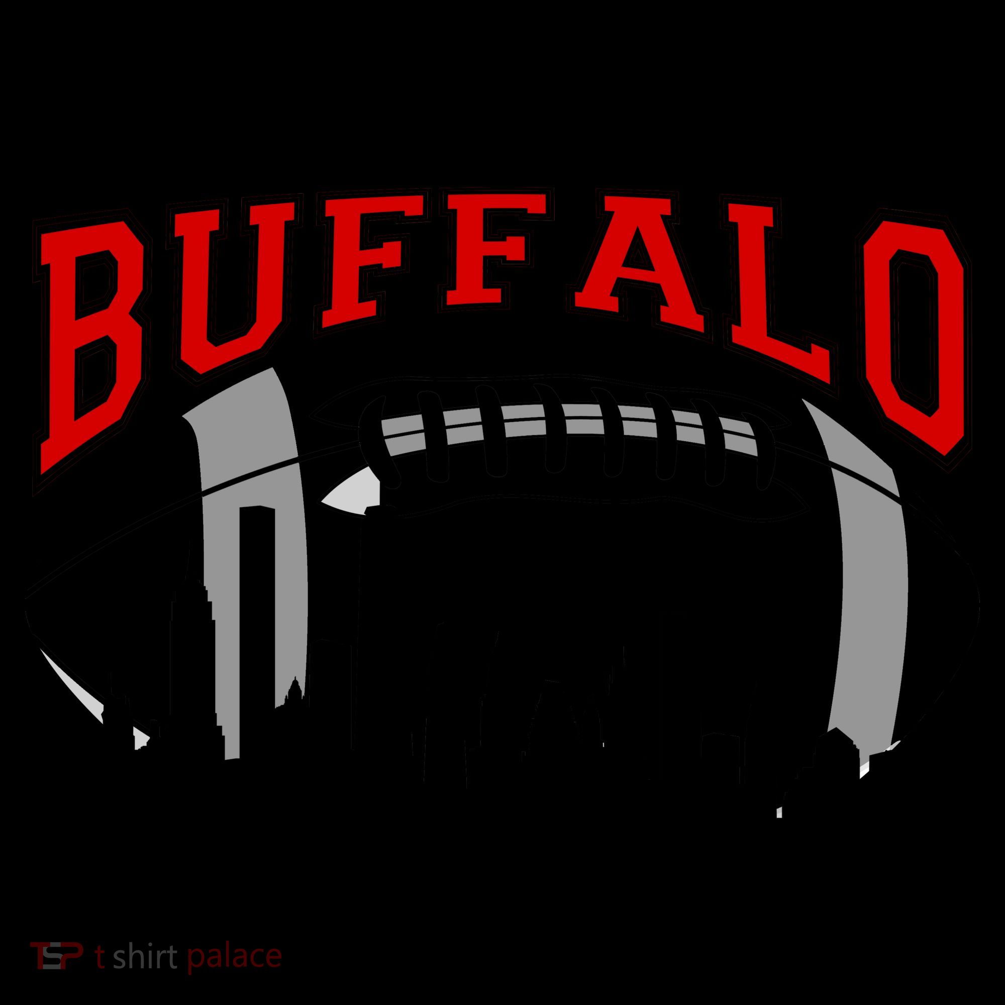 Buffalo Football Fan City Skyline Coffee Mug