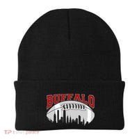 Buffalo Football Fan City Skyline Beanie thumb 0