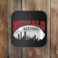 Buffalo Football Fan City Skyline Coaster thumb 0