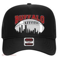 Buffalo Football Fan City Skyline Hat thumb 0