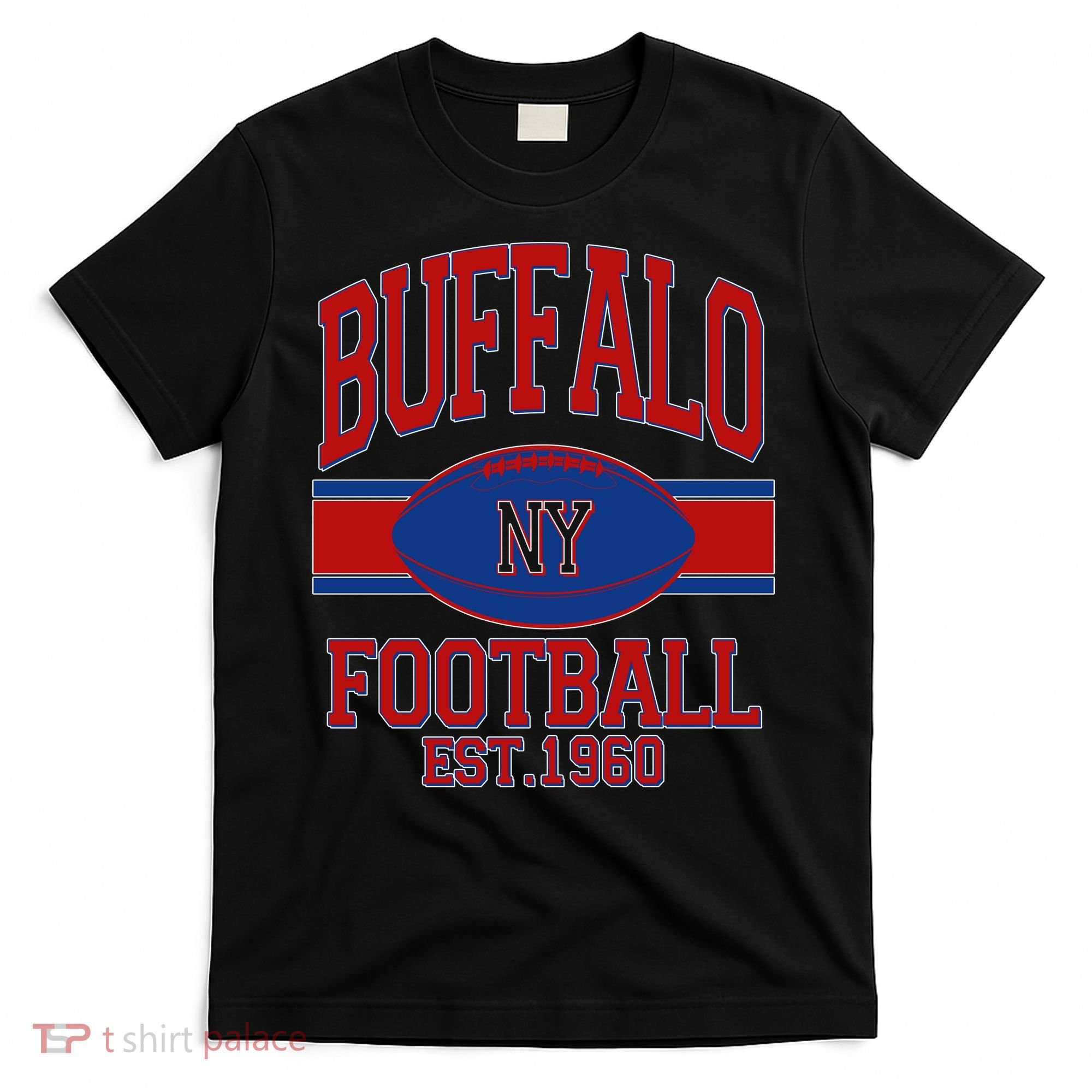 Buffalo New York Football Classic Logo Fan T-Shirt