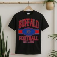 Buffalo New York Football Classic Logo Fan T-Shirt thumb 2