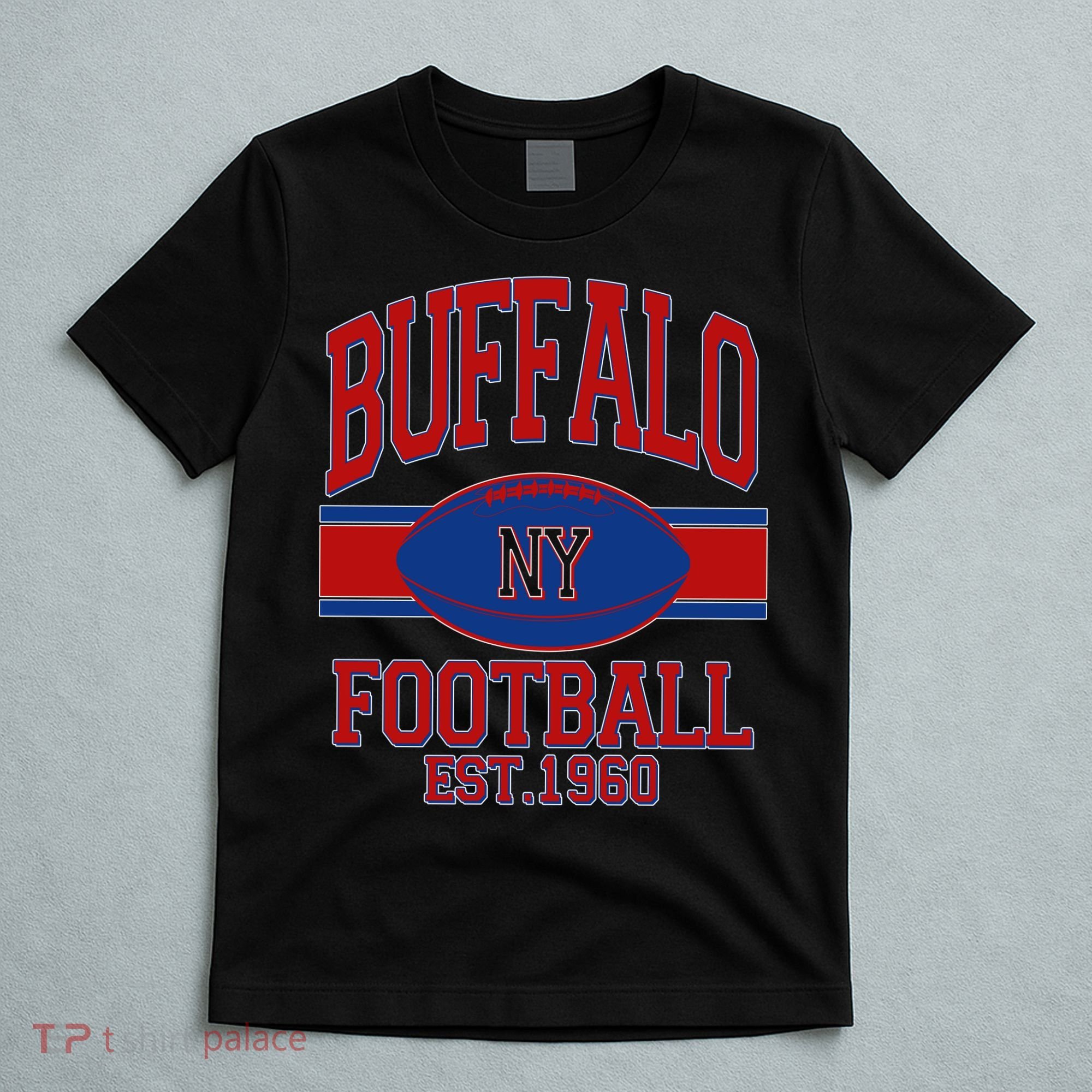 Buffalo New York Football Classic Logo Fan T-Shirt