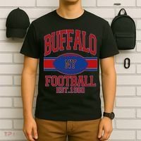 Buffalo New York Football Classic Logo Fan T-Shirt thumb 6