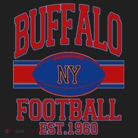Buffalo New York Football Classic Logo Fan Hat thumb 2