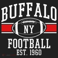 Buffalo NY Football EST 1960 Women's Sweatshirt thumb 2