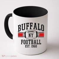 Buffalo NY Football EST 1960 Coffee Mug thumb 0