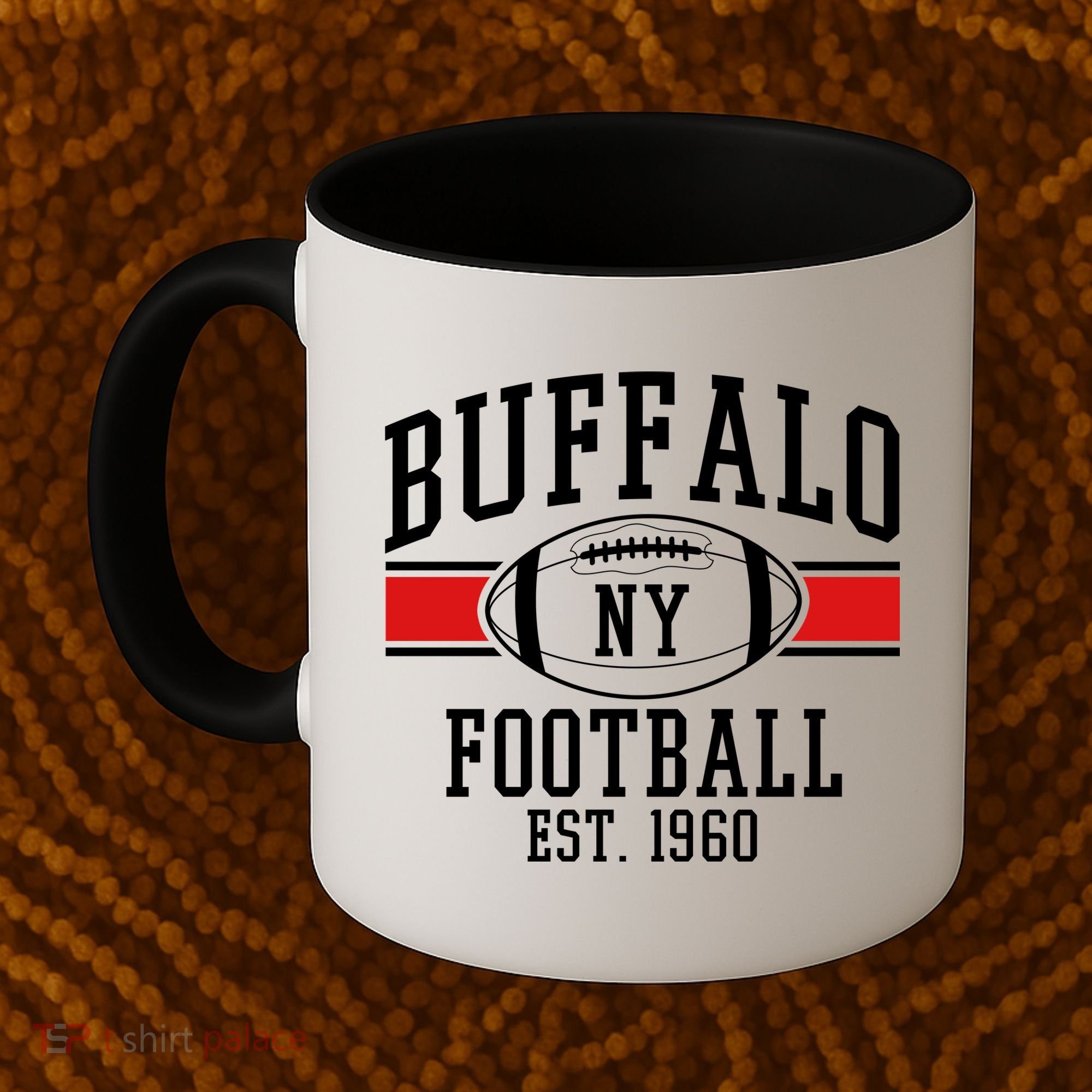 Buffalo NY Football EST 1960 Coffee Mug