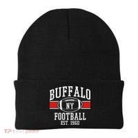 Buffalo NY Football EST 1960 Beanie thumb 0