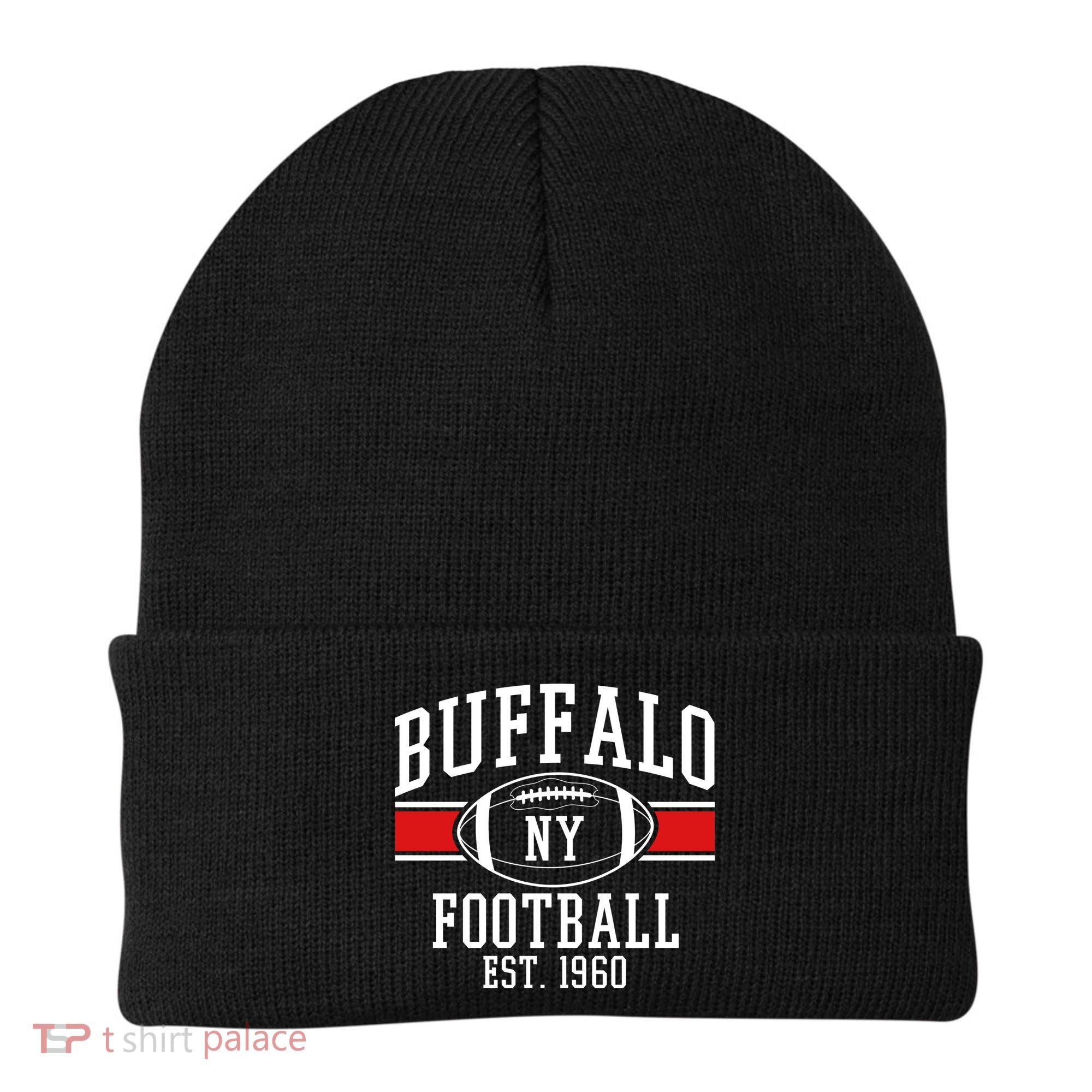 Buffalo NY Football EST 1960 Beanie