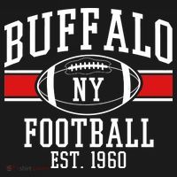 Buffalo NY Football EST 1960 Pajama Set thumb 2