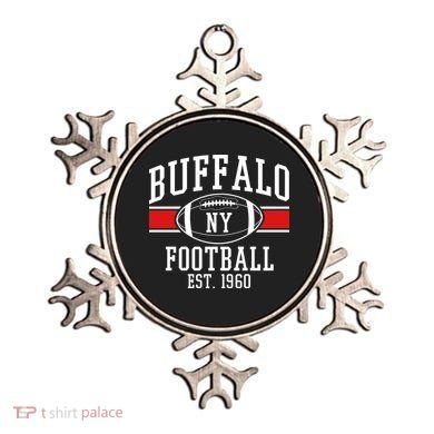 Buffalo NY Football EST 1960 Ornament