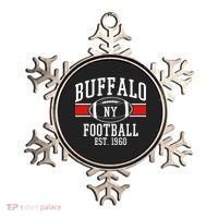 Buffalo NY Football EST 1960 Ornament thumb 0