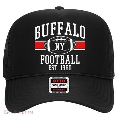 Buffalo NY Football EST 1960 Hat