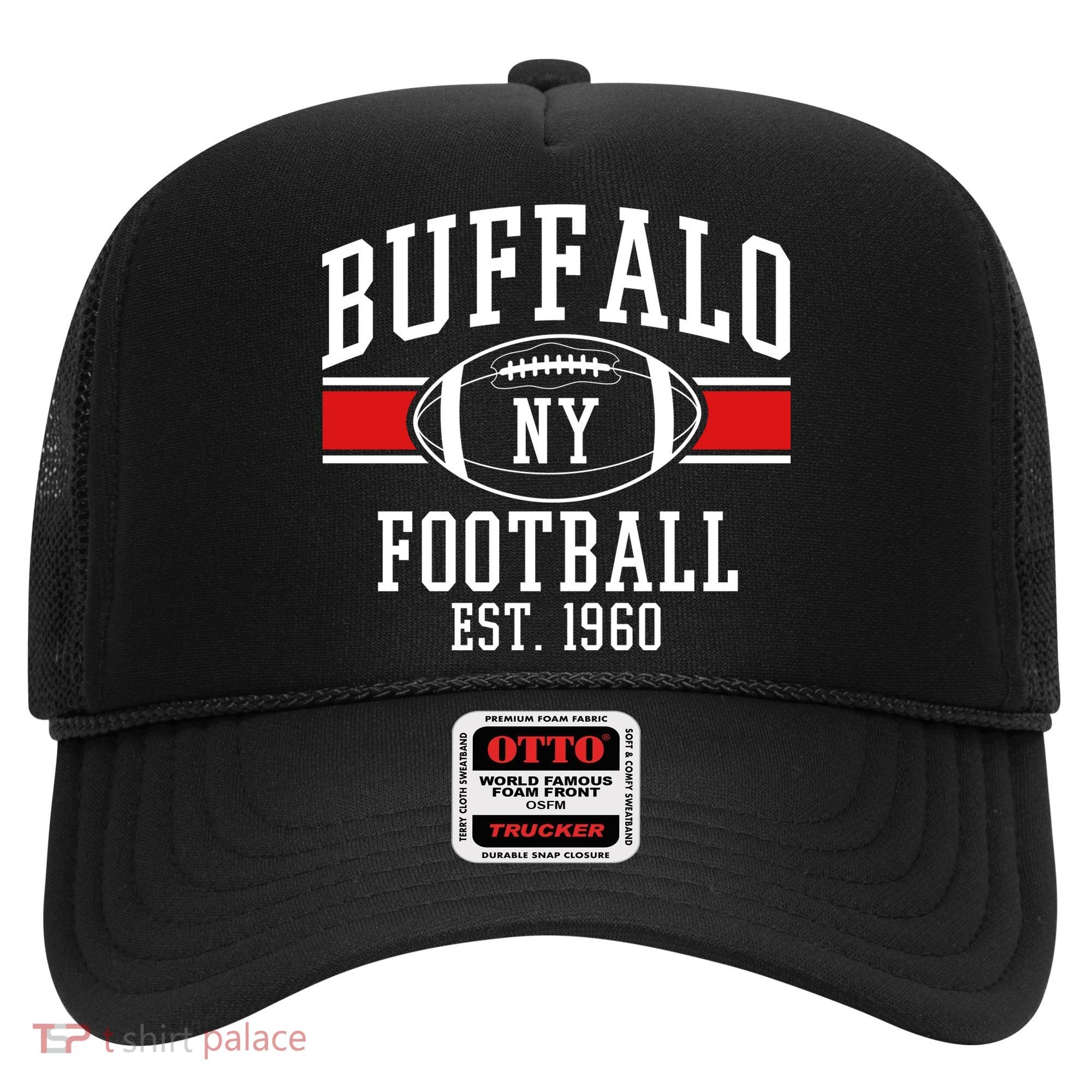 Buffalo NY Football EST 1960 Hat