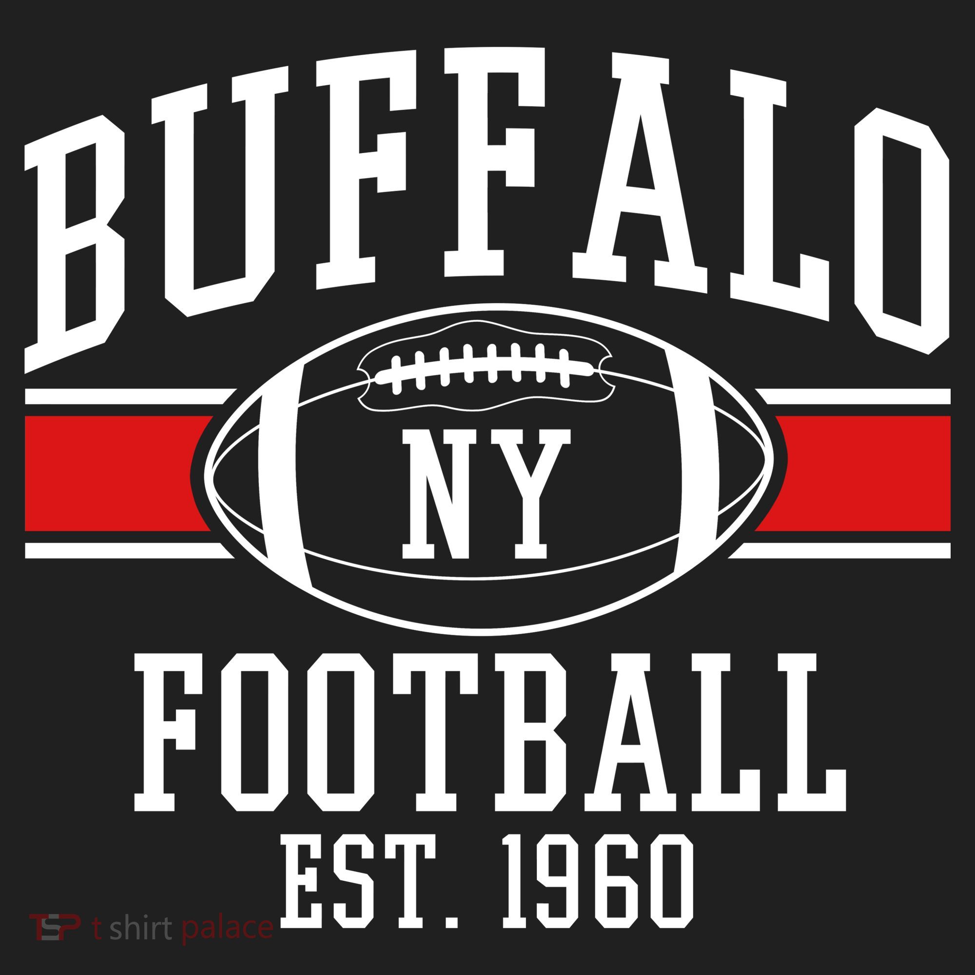 Buffalo NY Football EST 1960 Hat