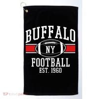 Buffalo NY Football EST 1960 Golf Towel thumb 0