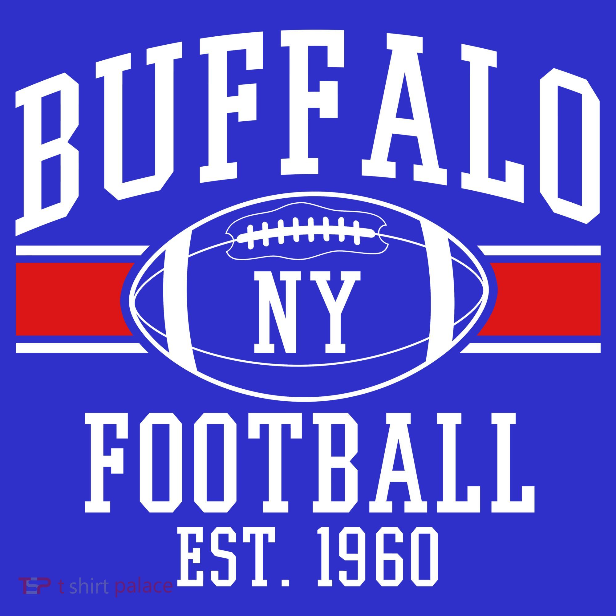 Buffalo NY Football EST 1960 Apron