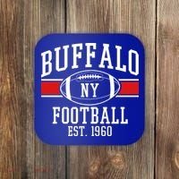 Buffalo NY Football EST 1960 Coaster thumb 0