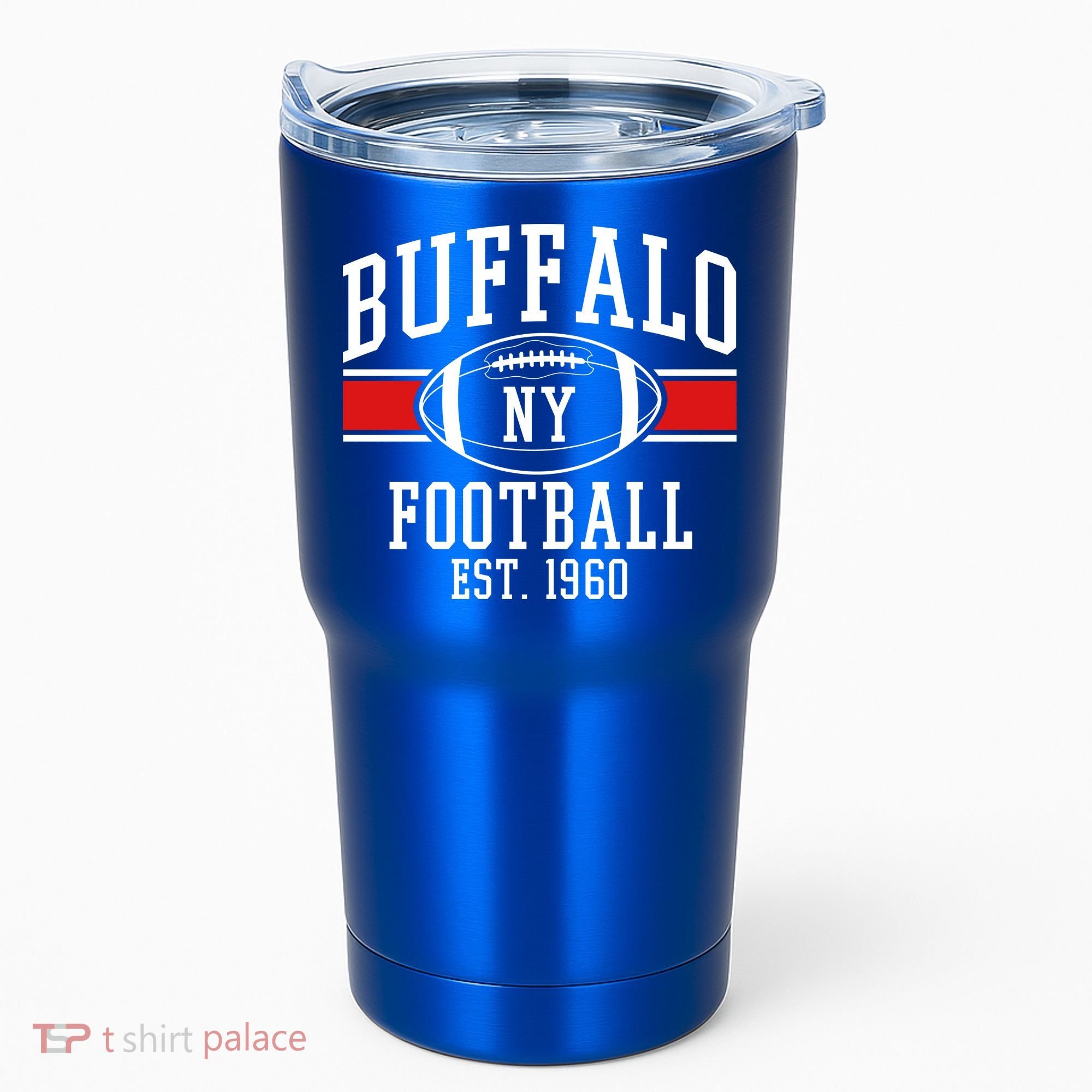 Buffalo NY Football EST 1960 Tumbler