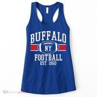 Buffalo NY Football EST 1960 Women's Tank Top thumb 0