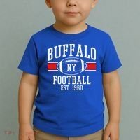 Buffalo NY Football EST 1960 Toddler T-Shirt thumb 2