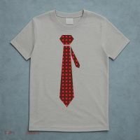 Buffalo Plaid Christmas Tie T-Shirt thumb 5
