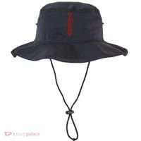 Buffalo Plaid Christmas Tie Bucket Hat thumb 0