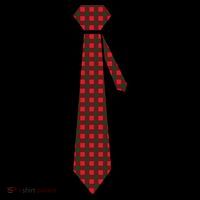 Buffalo Plaid Christmas Tie Polo thumb 3