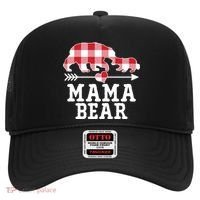 Buffalo Plaid Mama Bear Hat thumb 0