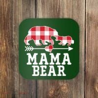 Buffalo Plaid Mama Bear Coaster thumb 0