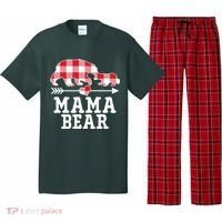 Buffalo Plaid Mama Bear Pajama Set thumb 0
