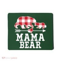 Buffalo Plaid Mama Bear Mousepad thumb 0