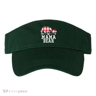Buffalo Plaid Mama Bear Visor