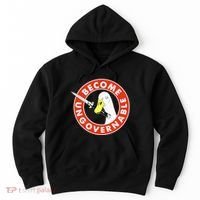 Become Ungovernable Goose Knife Funny Quote Hoodie thumb 0